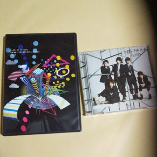 アラシ(嵐)の嵐　DVD　10-11　TOUR　君と僕の見ている風景&　おまけCD(舞台/ミュージカル)