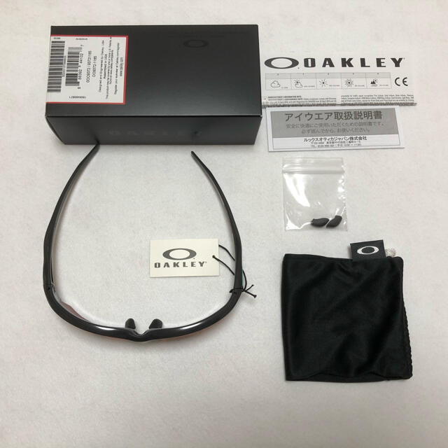 Oakley(オークリー)の【最終値下げ】サングラス　オークリー　ブラックベータ　アジアンフィットモデル スポーツ/アウトドアのゴルフ(その他)の商品写真