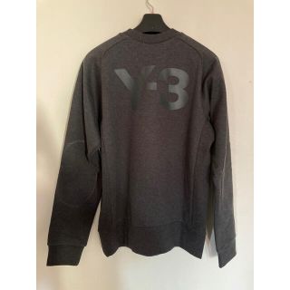 ワイスリー(Y-3)の新品タグ付き Y-3 バックロゴトレーナー Sサイズ(スウェット)