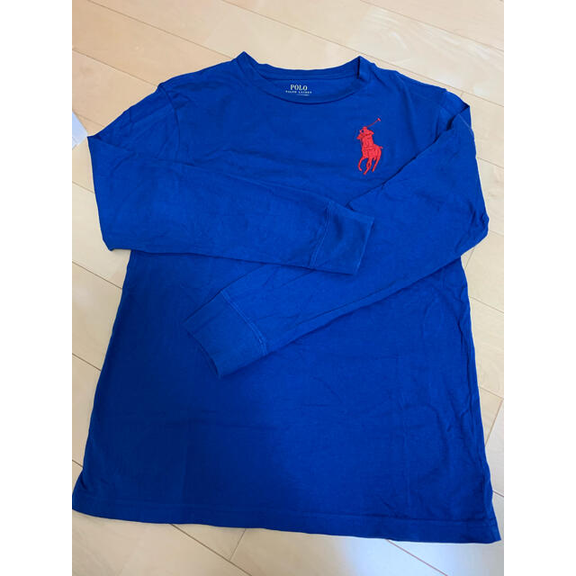 Ralph Lauren(ラルフローレン)の長袖シャツ　ラルフローレン　 キッズ/ベビー/マタニティのキッズ服男の子用(90cm~)(Tシャツ/カットソー)の商品写真