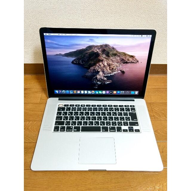 MacBook Pro 15インチ 16GB 256GB 2013 Apple