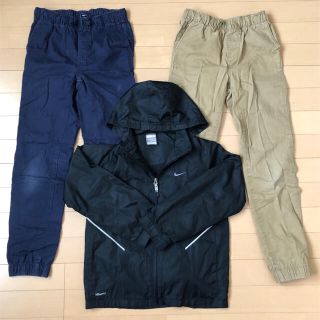 kids ナイキ　NIKE  GAP  ギャップ　カーゴパンツ　パーカー　セット(Tシャツ/カットソー)