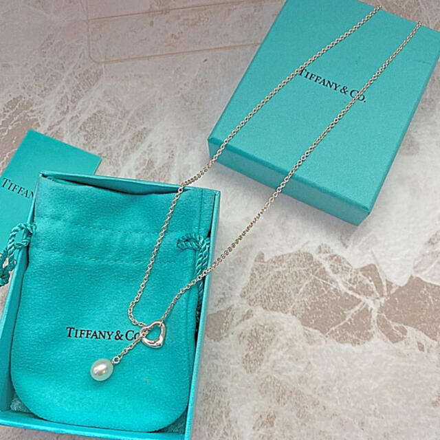 Tiffany & Co.(ティファニー)の【今週末まで】ティファニー  ハートネックレス レディースのアクセサリー(ネックレス)の商品写真