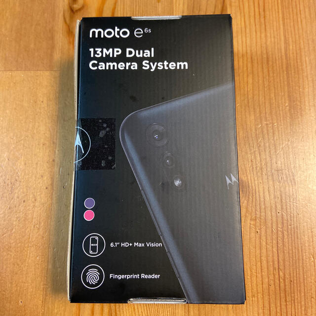 スマートフォン/携帯電話Motorola moto e6s モトローラ