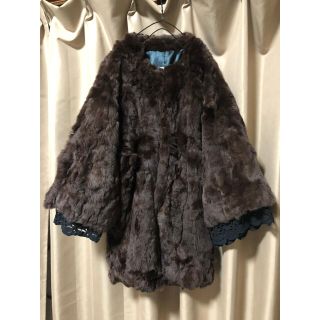 【最高の触り心地】 FURFUR ファーコート スタッズ フリー ジャケット