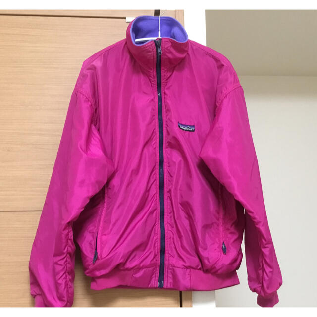 USA製 patagonia ナイロンフリースジャケット vintage