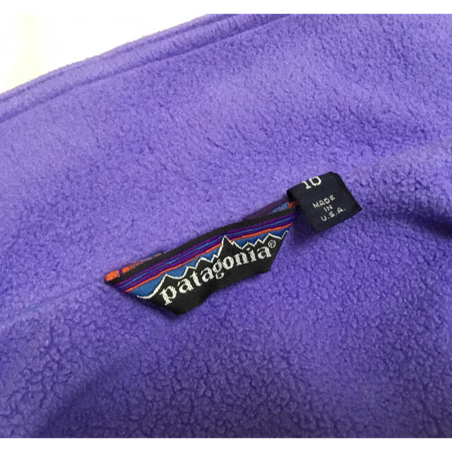 USA製 patagonia ナイロンフリースジャケット vintage