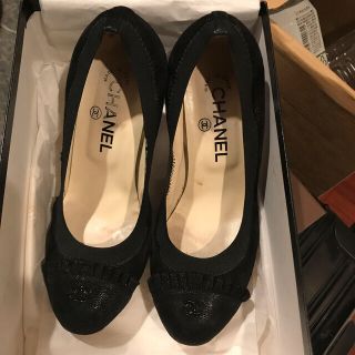 シャネル(CHANEL)のゆか様⭐︎シャネル⭐︎パンプス⭐︎ブラック(ハイヒール/パンプス)