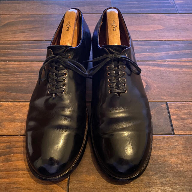 forme 革靴　size61/2(27cm相当)ホールカットシューズ靴/シューズ