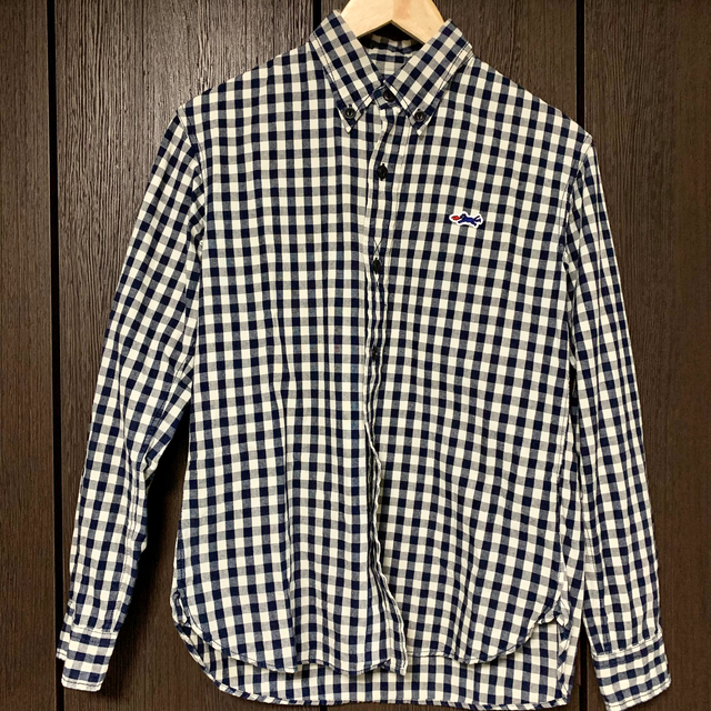 TIGRE BROCANTE - ティグルブロカンテ ギンガムチェックシャツの通販