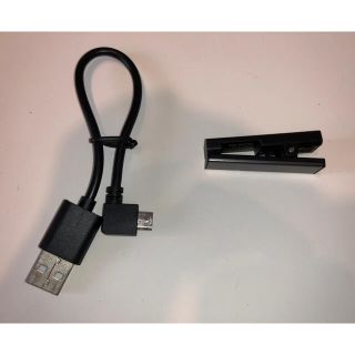 ソニー(SONY)の【中古】SONY wena wrist充電用クリップ（WN-WCC01）②(腕時計(デジタル))