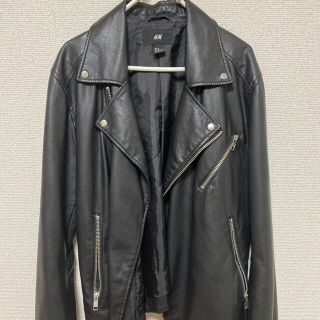 エイチアンドエム(H&M)のh&m ライダースジャケット(ライダースジャケット)