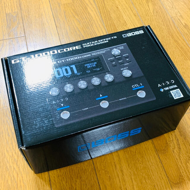BOSS - BOSS GT-1000 CORE マルチエフェクターの通販 by 三日月屋