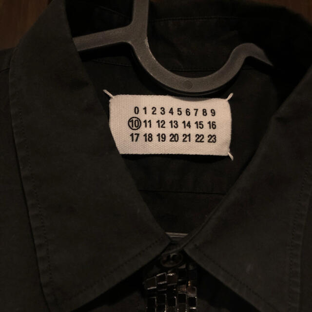 Maison Martin Margiela(マルタンマルジェラ)のmaison margiela シャツ　メゾンマルジェラ メンズのトップス(シャツ)の商品写真