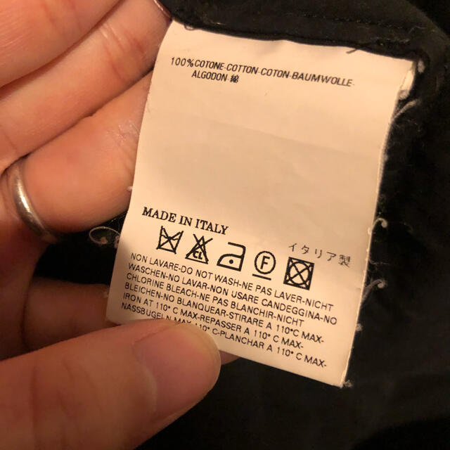 Maison Martin Margiela(マルタンマルジェラ)のmaison margiela シャツ　メゾンマルジェラ メンズのトップス(シャツ)の商品写真