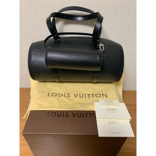 ルイヴィトン(LOUIS VUITTON)の※値下げ※【ほぼ新品】LOUIS VUITTON エピ 筒型バック(ハンドバッグ)