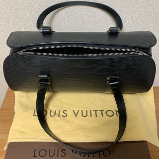 LOUIS VUITTON - ※値下げ※【ほぼ新品】LOUIS VUITTON エピ 筒型バック