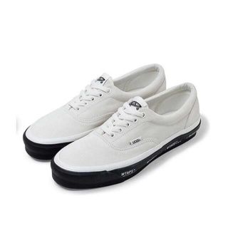 ダブルタップス(W)taps)のWTAPS x vans valut OG Era LX 白27.5cm(スニーカー)