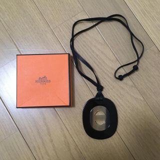 エルメス(Hermes)のエルメス　バッファローホーン(ネックレス)