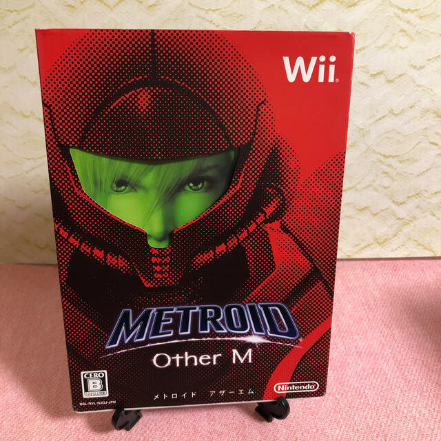 METROID Other M Wii家庭用ゲームソフト