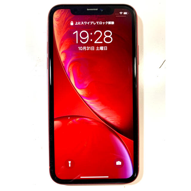 iPhone XR 64GB SIMフリー PRODUCT RED au