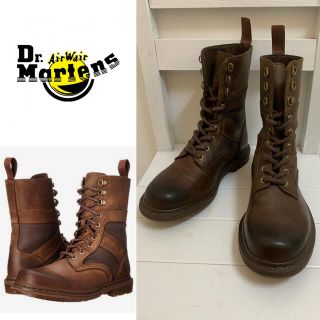 ドクターマーチン(Dr.Martens)のDr.Martens ドクターマーチン ARUN レースアップレザーブーツ 9(ブーツ)