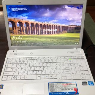 トウシバ(東芝)のTOSHIBA ノートパソコン　(ノートPC)