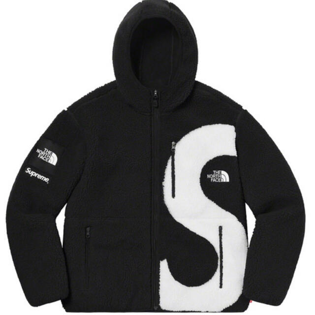 Supreme(シュプリーム)のsupreme northface フリース　黒　S メンズのジャケット/アウター(その他)の商品写真