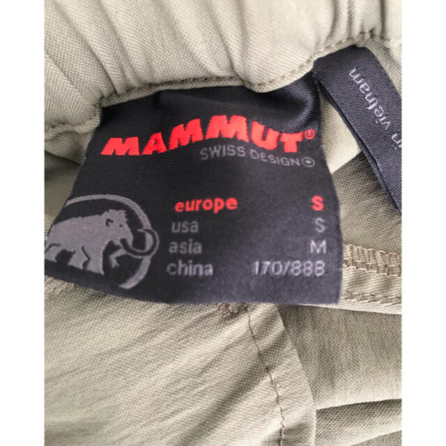 Mammut(マムート)の【美品】マムート レディースショートパンツ スポーツ/アウトドアのアウトドア(登山用品)の商品写真