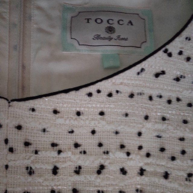 Tocca トッカ ドットワンピース サイズ6の通販 By 22pona S Shop トッカならラクマ