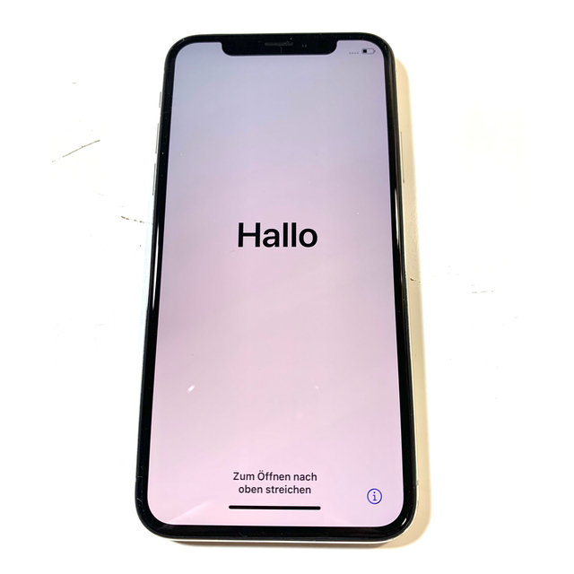 Apple - ばっさーさん専用iPhone X 64GB SIMフリー Silver 画面新品