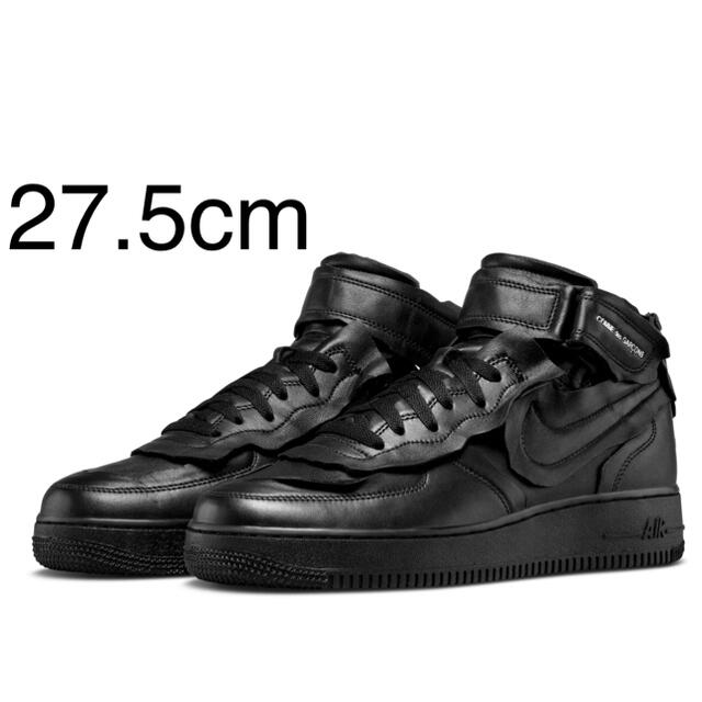 靴/シューズNIKE comme des garcons af1 mid 27.5cm