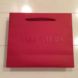 ヴァレンティノ(VALENTINO)の【valentino】ショップ袋(ショップ袋)