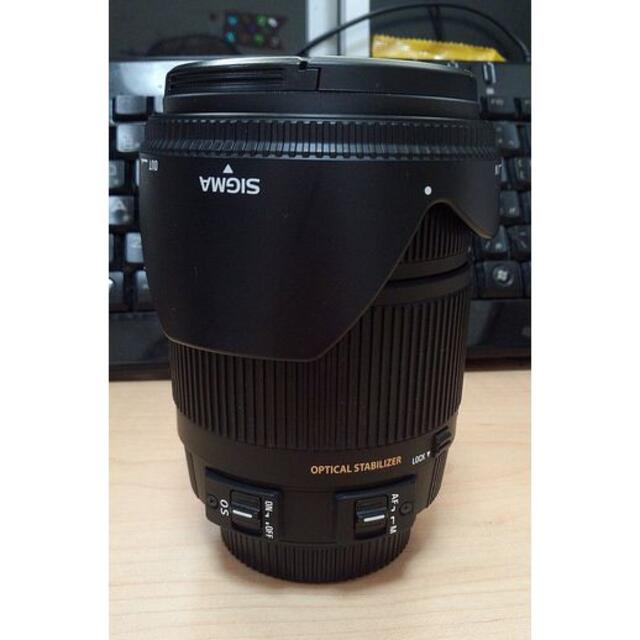 A030 シグマ 18-250mm F3.5-6.3 ニコン向け-