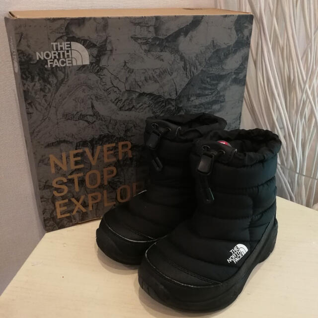 THE NORTH FACE キッズ　ヌプシ（4）