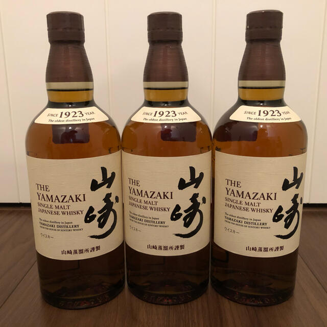 酒響NA700ml2本、山崎NA700ml3本、白州NA700ml2本