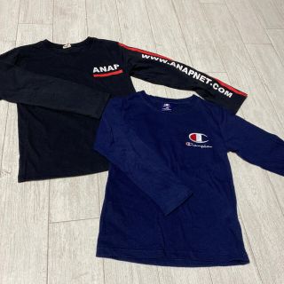 アナップキッズ(ANAP Kids)のロンT 130(Tシャツ/カットソー)