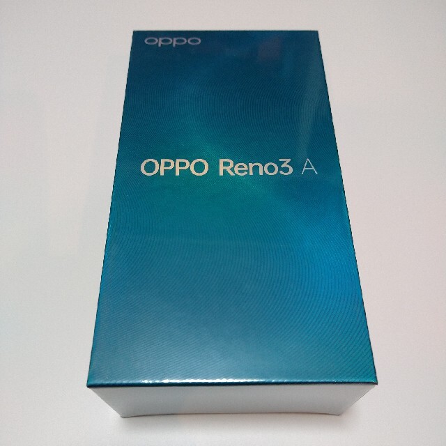 納品書付　OPPO Reno3 A　国内版SIMフリー　ホワイト新品未開封