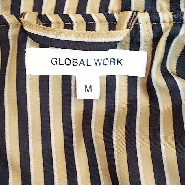 GLOBAL WORK(グローバルワーク)のピーコート キッズM キッズ/ベビー/マタニティのキッズ服女の子用(90cm~)(コート)の商品写真