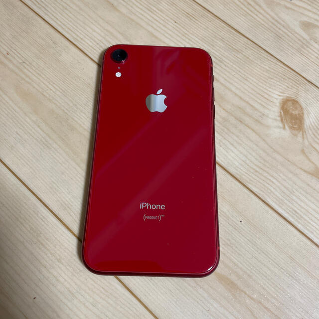 iPhone(アイフォーン)のiPhone XR 128GB simフリー スマホ/家電/カメラのスマートフォン/携帯電話(スマートフォン本体)の商品写真