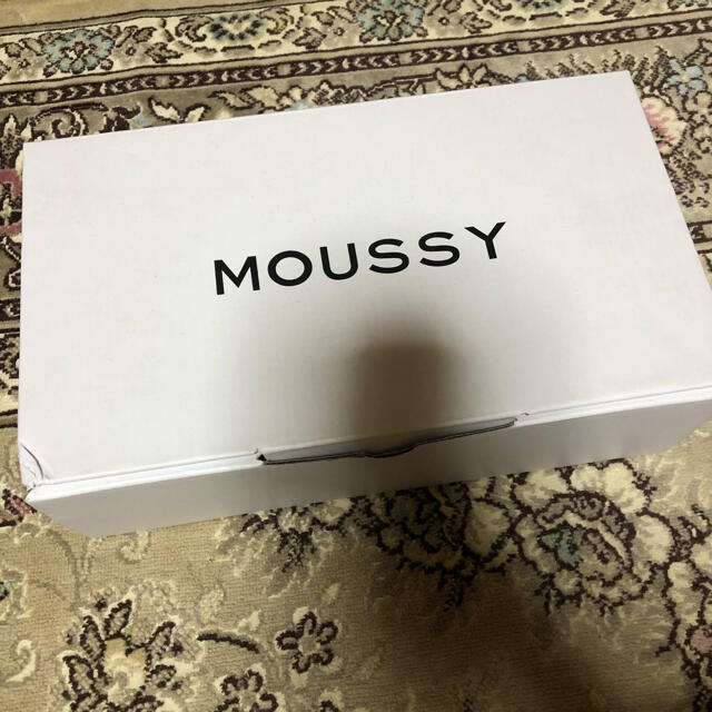 moussy(マウジー)のSQUARE TOE STRAP パンプス レディースの靴/シューズ(ハイヒール/パンプス)の商品写真