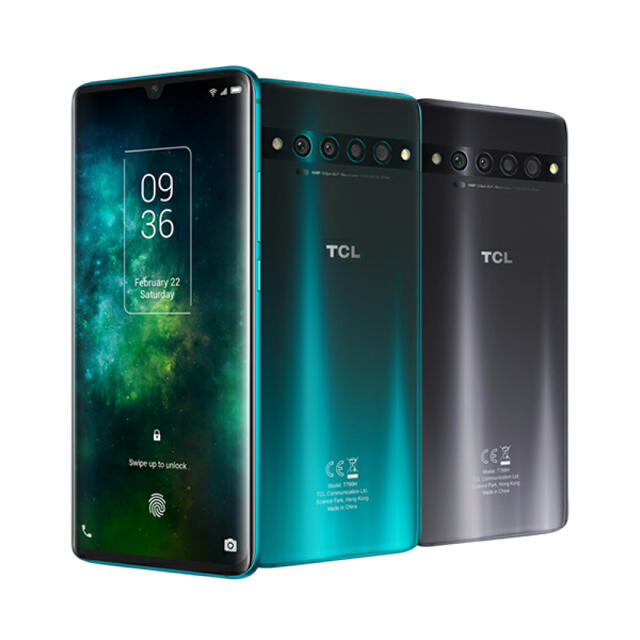 TCL-10 Pro 128GB アンバーグレー simフリー 新品