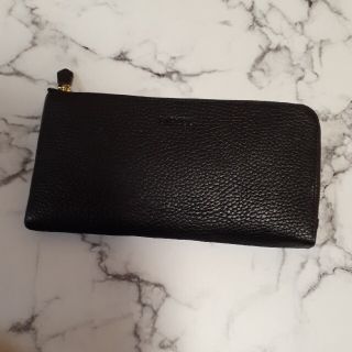 最終値下げ！バルコス♡長財布♡L型♡ブラック♡レザー♡美品(財布)