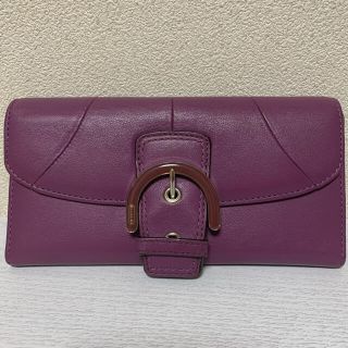 コーチ(COACH)の【値下げ】新品未使用☆COACH コーチ 長財布 財布(財布)