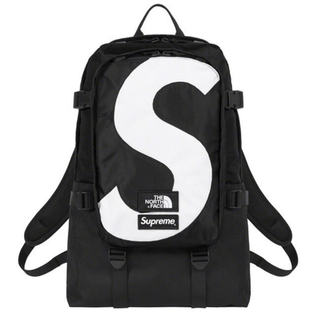 supreme northface backpack black