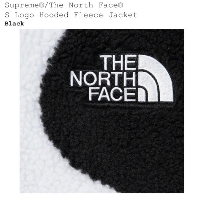 The North Face S Logo Hooded Fleece JKT