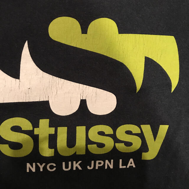 STUSSY(ステューシー)の専用！stussy made  in USA Tシャツ★ユーズド メンズのトップス(Tシャツ/カットソー(半袖/袖なし))の商品写真