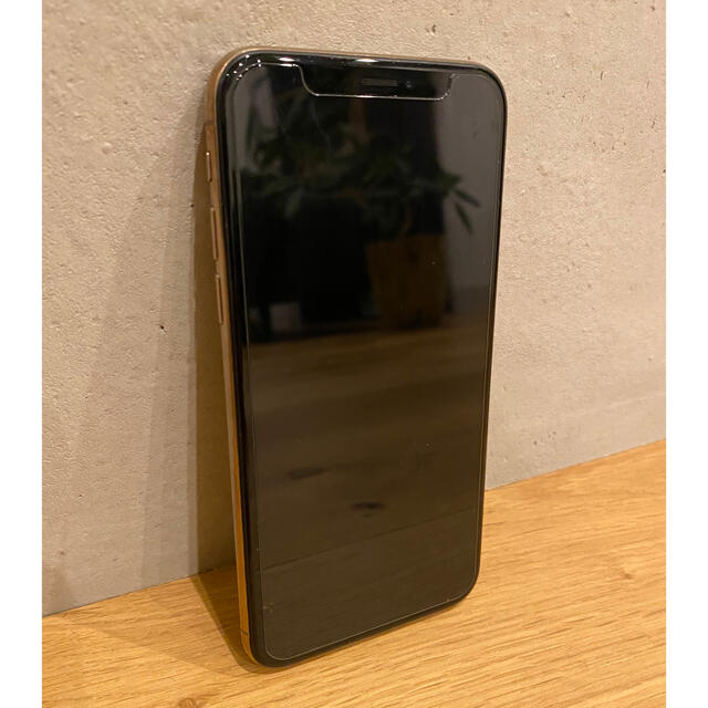 iPhoneXs 256gb ゴールド　美品　SIMフリー　ケース付き