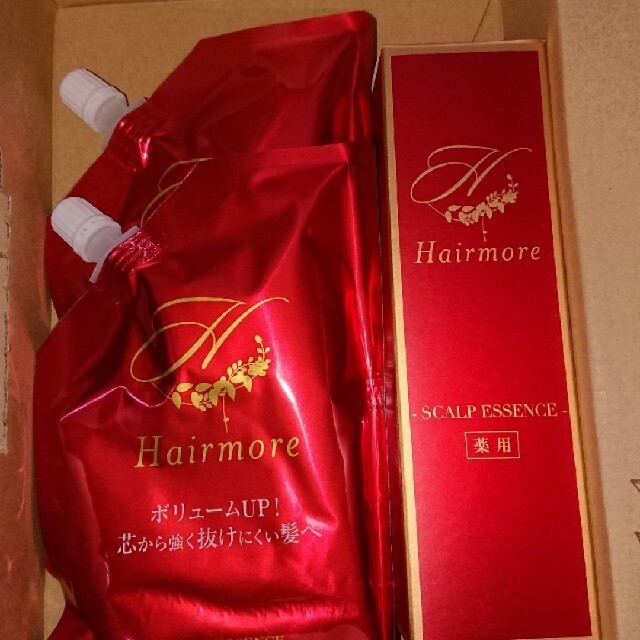 ヘアモアシリーズ 薬用ヘアローションS 120ml×9点セットHairmore