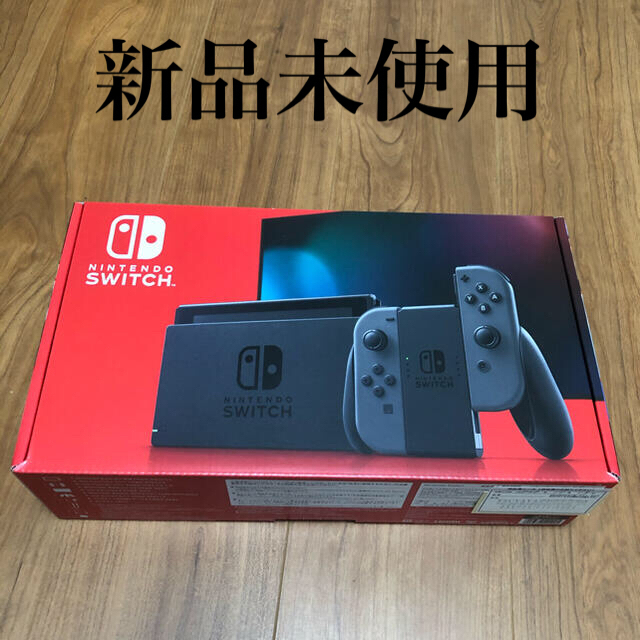 Nintendo Switch Joy-Con(L)/(R) グレー